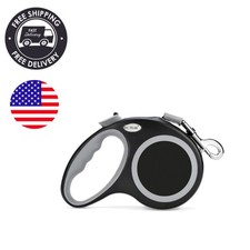 Retractable Dog Leash 26 FT, Heavy Duty Dog Leash for Dogs up to 110lbs, Stro...