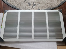 Return Air Grille,Fits 24x12 Duct Opening,Steel Return Vent Cover