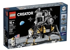LEGO CREATOR: NASA Apollo 11 Lunar Lander Set 10266 NEW - SEALED - RETIRED