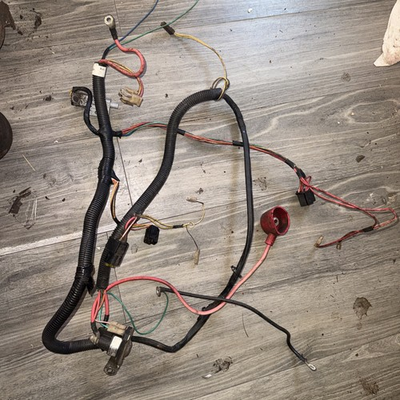 #ad Troy Built Super Bronco Wire Harness Good Condition Missing Plug For Headlights $45.00