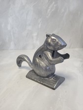 Vintage Aluminium Neuheit Eichhörnchen Tier ...