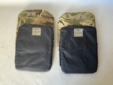 British Army Virtus Body Armour Side Plate Pouches & Ballistic Fillers Version 2