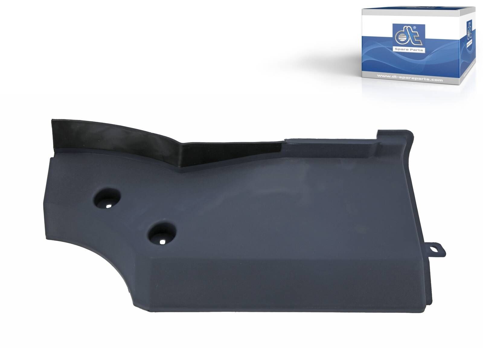 Cache de pare-chocs gauche DT Spare Parts 4.71148 pour camions et poids lourds
