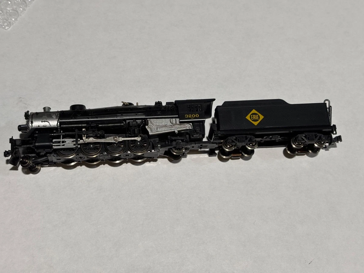 Kato Mikado In N Scale Model Railroad Locomotives for sale | eBay