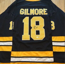 Adam Sandler Signed Happy Gilmore Boston Hockey Jersey Auto Beckett Authentic 
