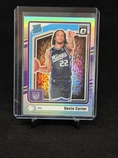 2024-25 NBA Panini Donruss Optic Rated Rookie Devin Carter #290 Holo Prizm RC
