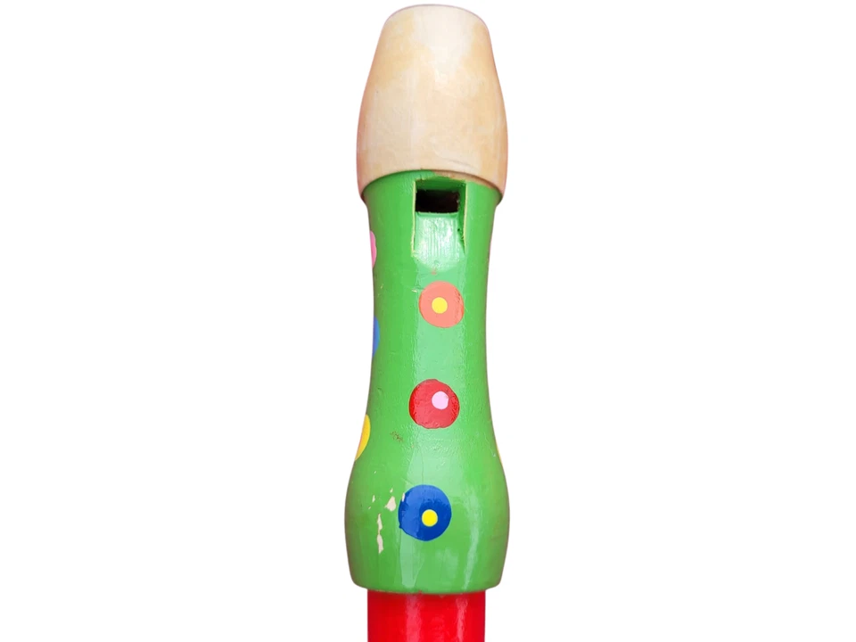Unbranded Colorful Wood Wooden Soprano Recorder Ready to Play Student Model - Image 4 of 4