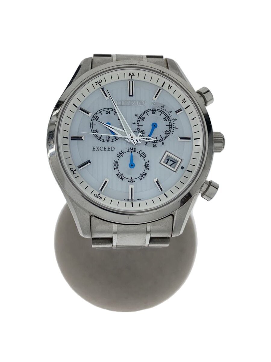 CITIZEN Eco-Drive Stainless Steel Solar-Powered Analog Watch E610 T018980