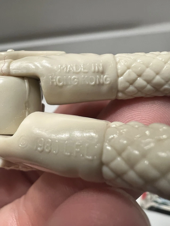 Hoth Rebel Commander 100% полный 41 Back-E Star Wars ESB 1980 Kenner Encased! - Изображение 4 из 4