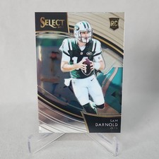 Panini 2018 Select Sam Darnold Rookie Field Level #203 New York Jets Card. rookie card picture