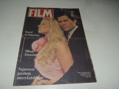 Film 48/1990 Polish magazine Marcy Walker, A. Martinez, Janet Jackson, M. Rourke