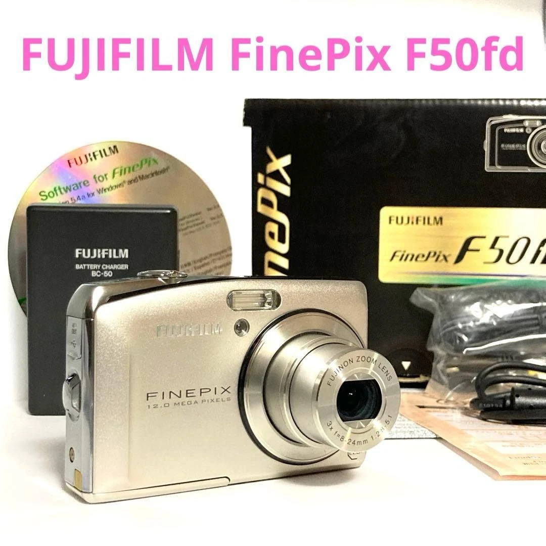 G2190】FUJIFILM Finepix F50 fd フジフィルム 【公式通販】