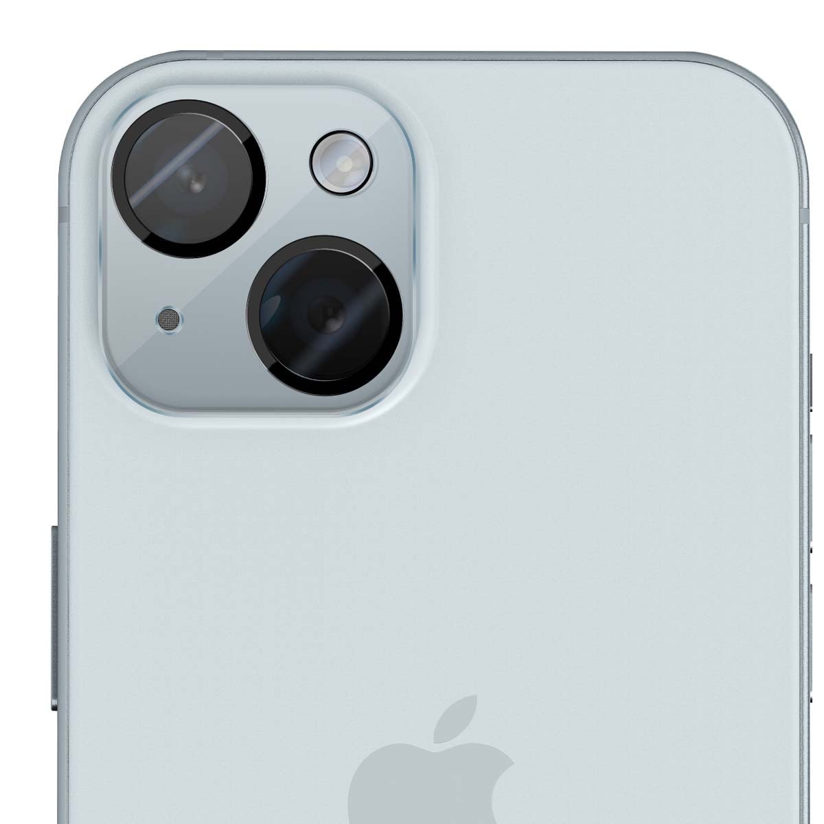 Protection d'objectif caméra iPhone 15 antichoc accessoire de protection durable - 2
