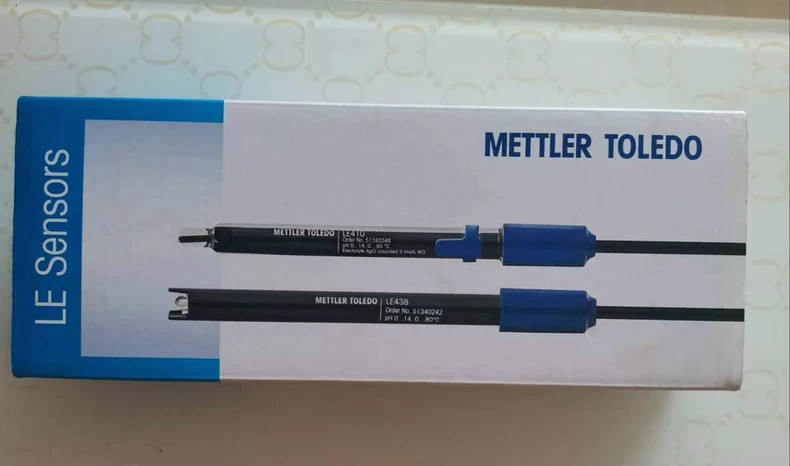 New METTLER TOLEDO LE438 Electrode PH Meter Composite Electrode PH Meter Probe/