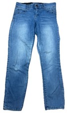 Democracy Ab Solution Women  s Size 2 Distressed Skinny Jeans Stretch