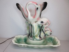 Vintage 1957 Mid Century Lane & Co. Flamingo TV Lamp Light Van Nuys California