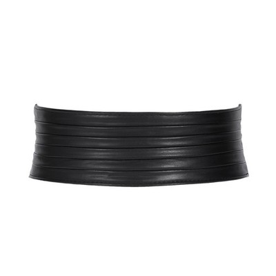 SANSTHS Women Wide Elastic Belts for Dresses Vintage Fashion Stretchy Waist B...