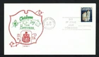 Canada #607, 1972 8¢ Candles set on Artopages cachet FDC, VF