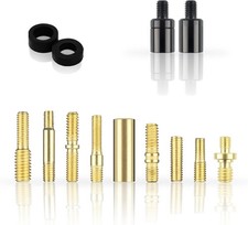 13 Pcs Truck Antenna Adapter Accessories For Truckcar Kit11 Screws2 Rubber ...