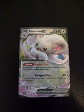 Pokemon Tcg Cinccino Ex 73/86 Chaos Rising
