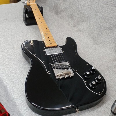 [Fender Japan] TC72 Telecaster Custom Black Crafted in Japan 2006-2008 E.Gitarre