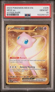 Mew Ex 205 Psa 10 | eBay