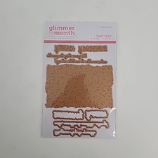 Spellbinders Glimmer of the Month November 2024 "Confetti Burst" Hot Foil Plate