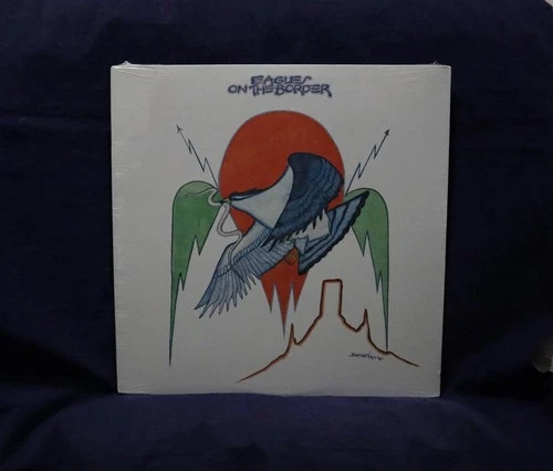 EAGLES~VERY RARE SEALED LP~ON THE BORDER~1974 USA 1st PRESS~NO CUTOUTS~TEXTURED