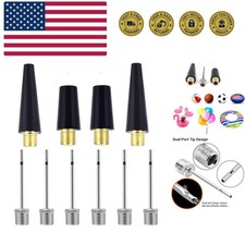 Ball Pump Needle, Air Pump Needle, Inflation Needles Nozzle for Basketball Fo...