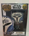Funko Pop! Star Wars The Mandalorian Pin Chase Bo Katan Disney SE 2022 NEW
