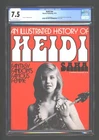 Heidi  Saha   CGC 7.5   1973    SCARCE WARREN MAGAZINE