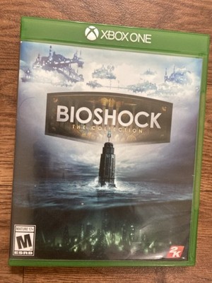 Bioshock: The Collection - Microsoft Xbox One -  NO BIOSHOCK 3 DISC