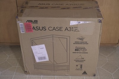ASUS A31 PLUS Black ATX pc case new