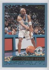2001-02 Topps David Wesley #202 0a1