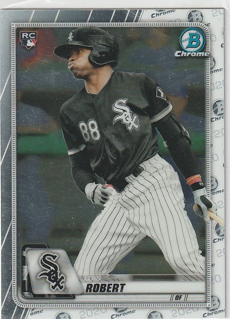 2020 Bowman Chrome - Luis Robert #8 for sale | eBay