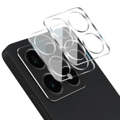 2x Kamera Schutzglas für Xiaomi 14T / 14T Pro Camera Schutz Glas Kameraschutz 9H