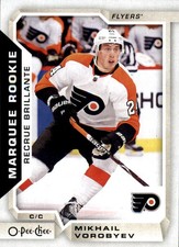 2018-19 O-Pee-Chee #645 Mikhail Vorobyev RC - HKY