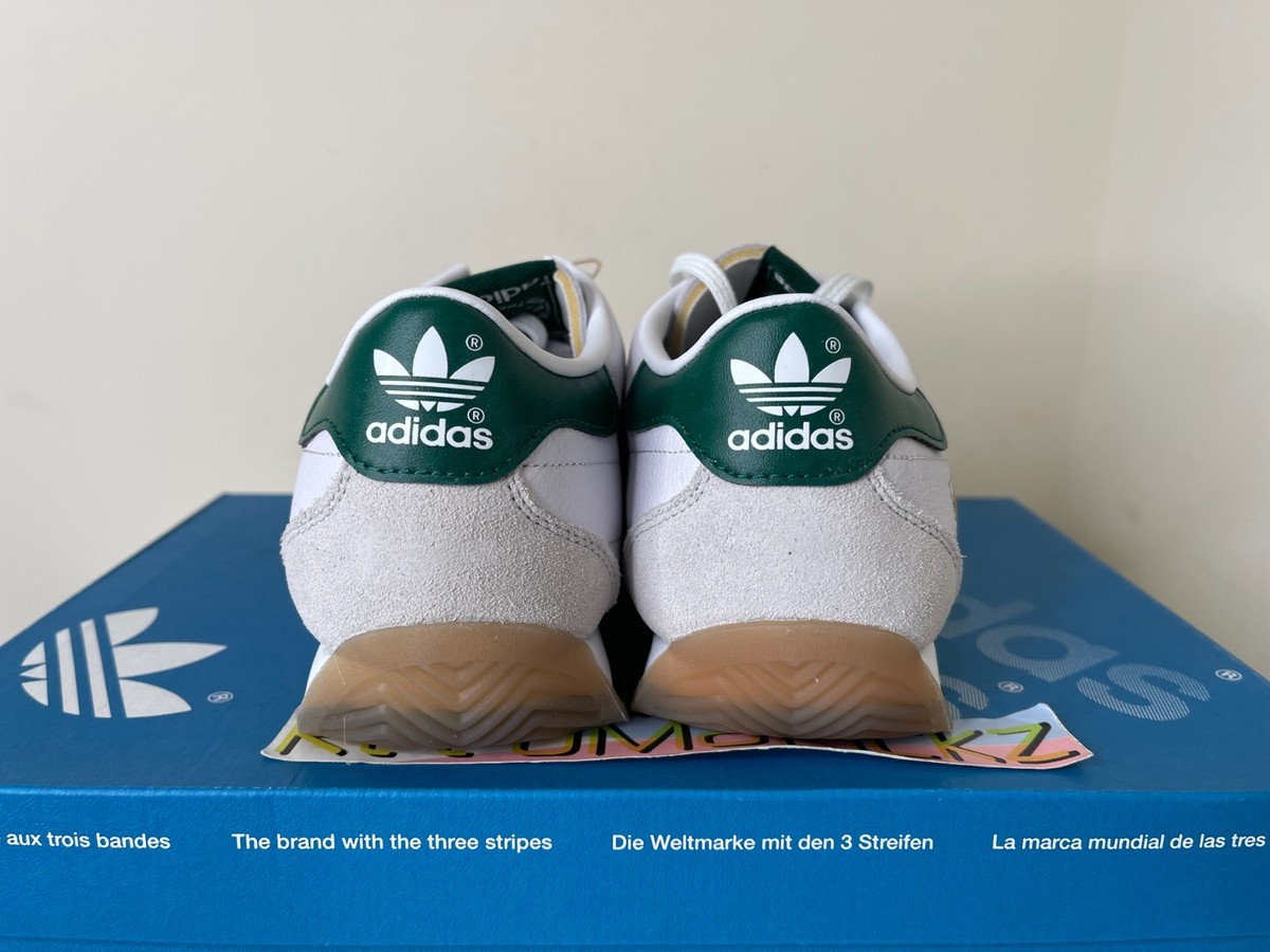 Adidas Originals Country Japan White College Green Mens 7.5us