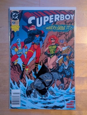 Superboy #13 (DC Comics March 1995)