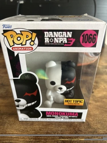 Funko Pop! Animation - Daganrompa 3 - MONOKUMA - Funimation Exclusive! (#1066)