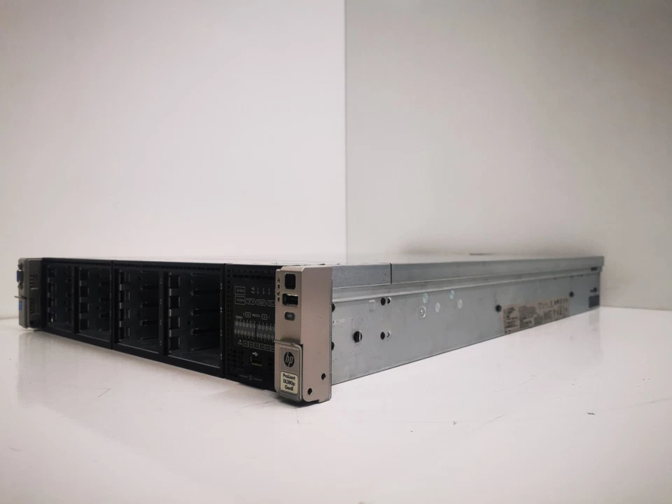 HP ProLiant DL380p Gen8 2U Server Xeon E5-2620 2.10GHz 8GB RAM 16-Bay SFF Rack - Image 3 of 4