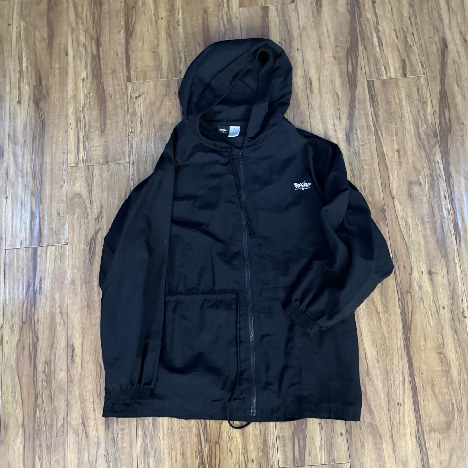 Mossimo Zipup Nylon Jacket size medium - image 1