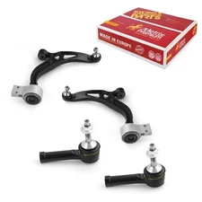 Front Lower Control Arm & Outer Tie Rod End Kit for 2011-2019 Ford Explorer