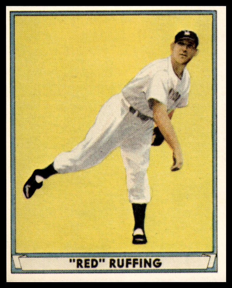 1977 1941 Play Ball Reprint #26 Red Ruffing