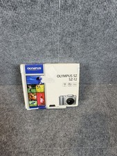 Olympus SZ-12 Digital Camera 14 MP Untested