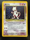 Pokemon Mewtu (Mewtwo) GERMAN Base Set Unlimited 10/102 Holo (LP+)