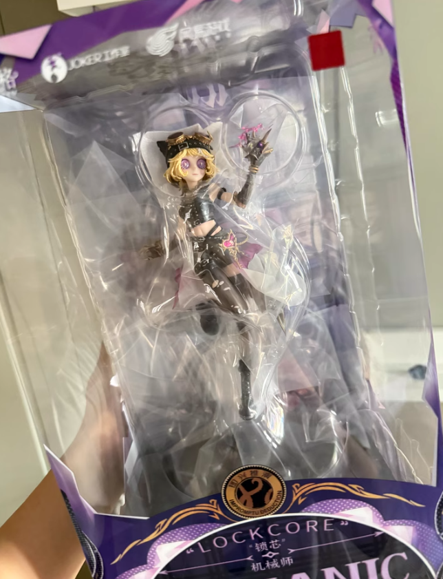 Identity V Under The Truth Series Lock Core Figurines Anime Model