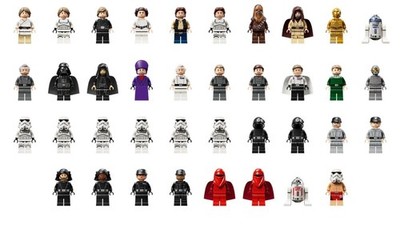 LEGO Star Wars Minifiguren aus 75419 Todesstern Deathstar | Unbenutzt | NEU  