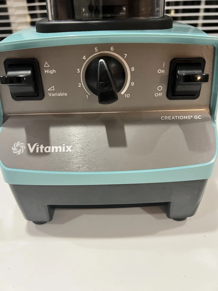 10-скоростной блендер VITAMIX CREATIONS GC VM0103D переменный светло-синий - Изображение 2 из 4
