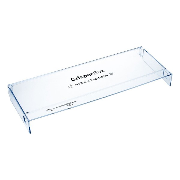 Schubladenblende 450X165Mm Crisperbox Bosch 00706618 KüHlgefrierkombi-image